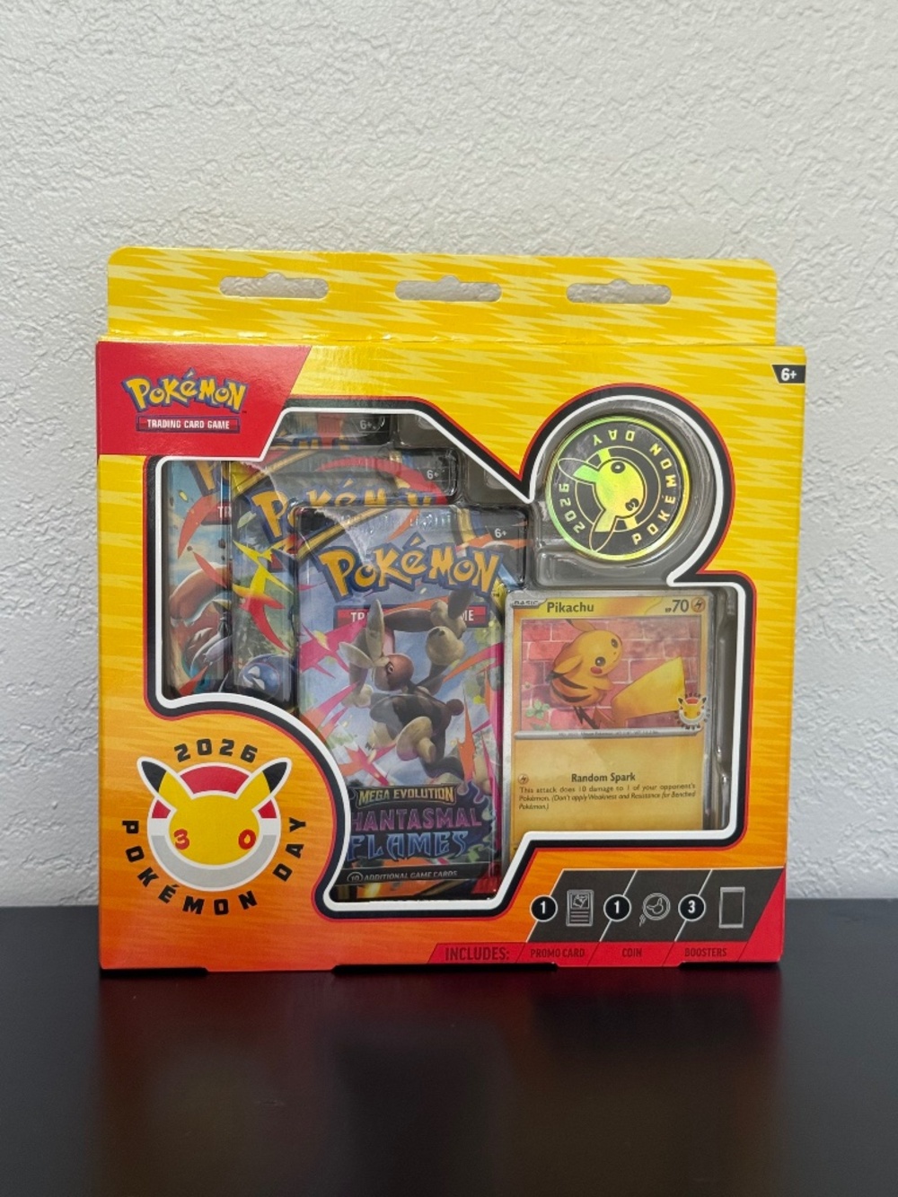 Pokémon Day 2026 Collection Box